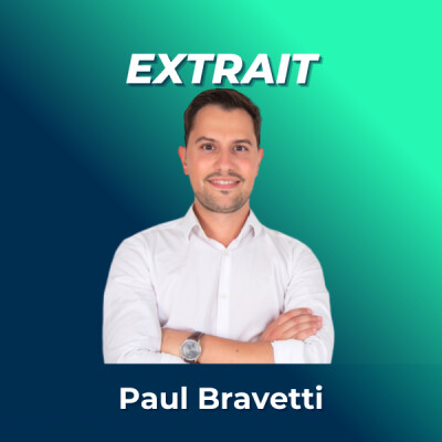 [EXTRAIT] Paul Bravetti, CEO Brenus Pharma - "La résilience, c'est la clé pour être capable de rebondir ensemble" cover