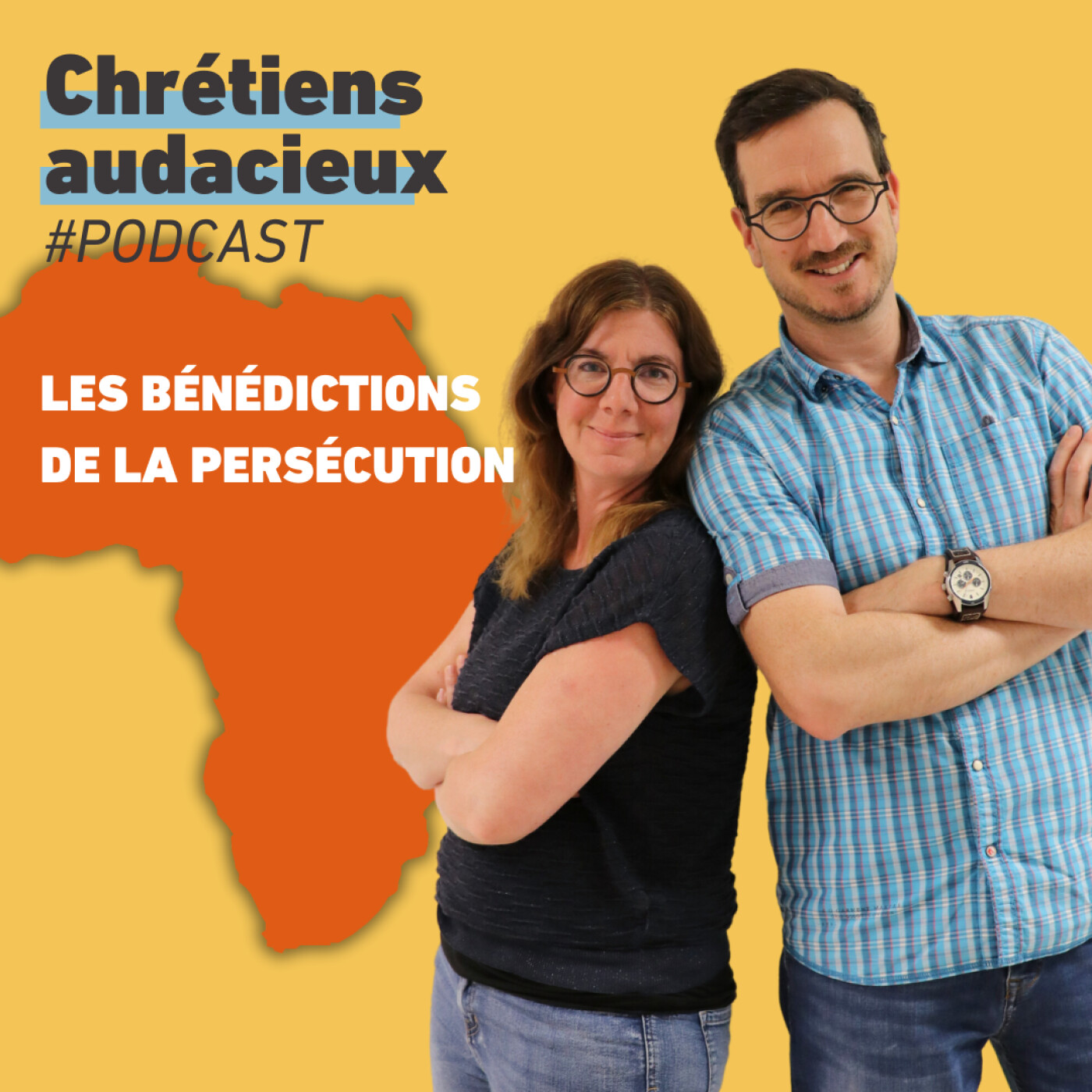 Chrétiens audacieux - enseignements de l\'Église persécutée - le podcast de Portes Ouvertes Suisse