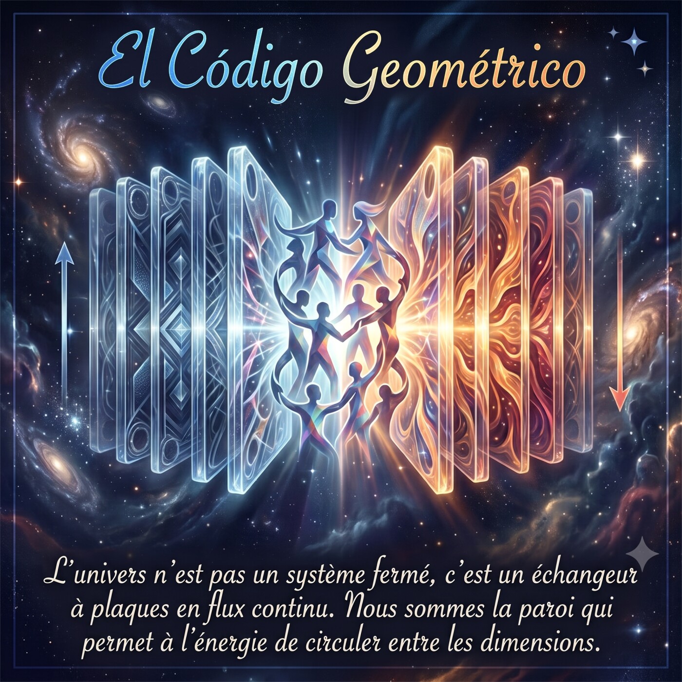 El Código Geométrico episode artwork