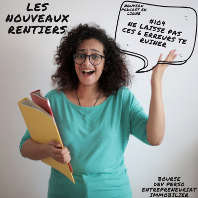 #109 Investir son argent : 6 erreurs à éviter cover