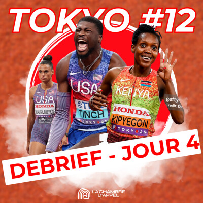 TOKYO – Épisode 12 : Le débrief du Jour 4 ! cover