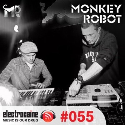 session #055 – MonkeyRobot cover