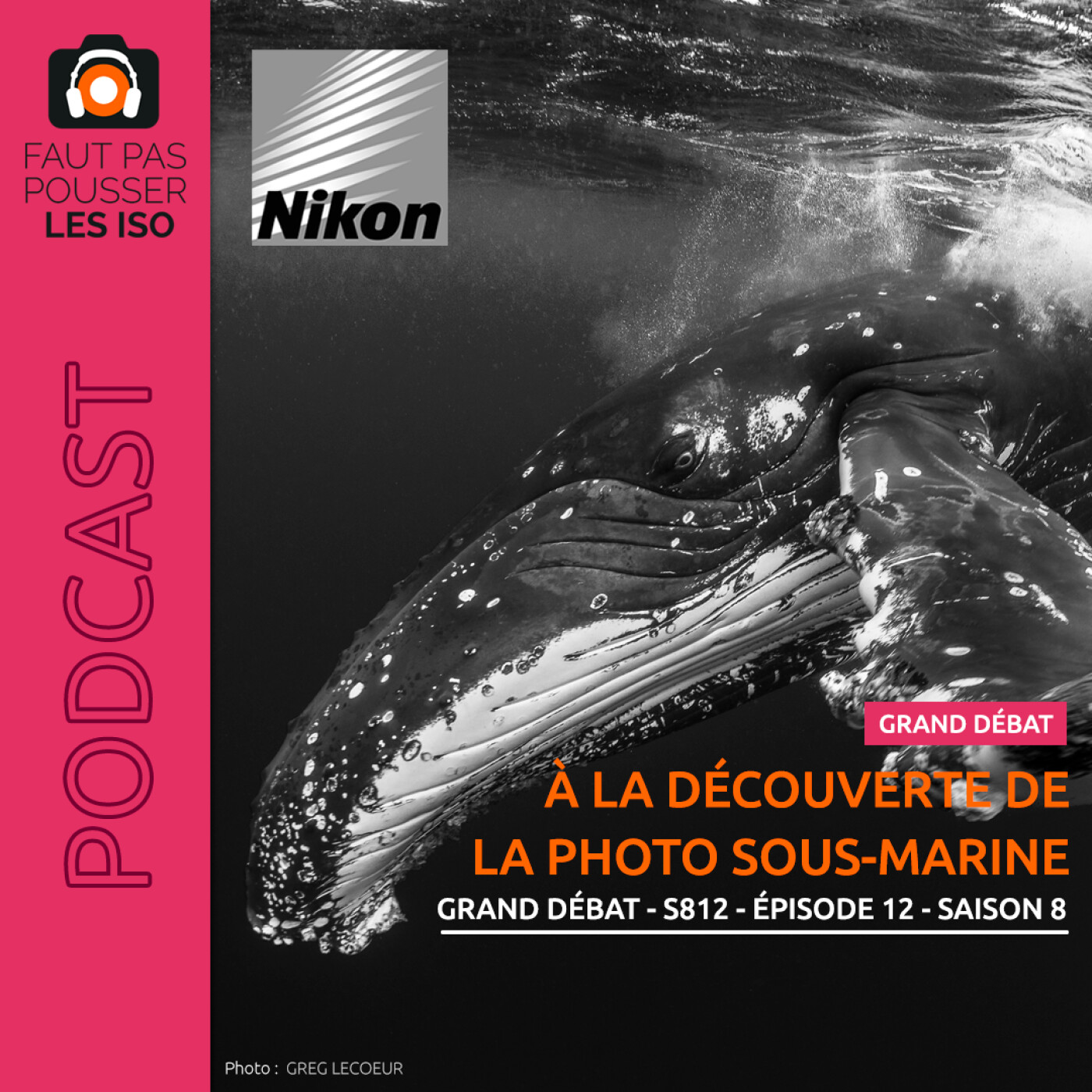 LE GRAND DÉBAT - S812 - MASTERCLASS : À LA DÉCOUVERTE DE LA PHOTOGRAPHIE SOUS-MARINE