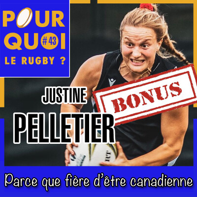 Bonus / Justine Pelletier... Parce que fière d'être canadienne cover