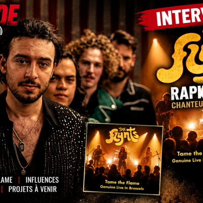 Last Ride - Interview Exclusive – Raphaël Rufo - The Flynts - 11 Octobre 2026 cover