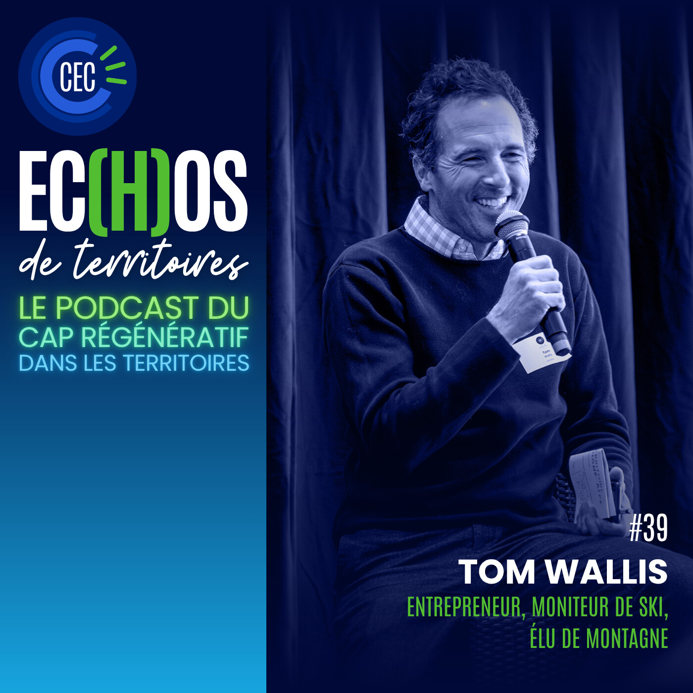 #39 - Tom Wallis - Multi entrepreneur episode artwork