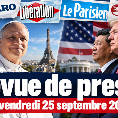 Revue de presse du 25 septembre cover