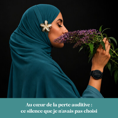 Au coeur de la perte auditive : ce silence que je n'avais pas choisi cover