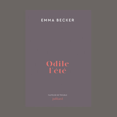 Emma Becker et Vanessa Springora - Odile l'été cover