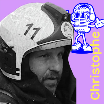 #2 - CHRISTOPHE, POMPIER cover