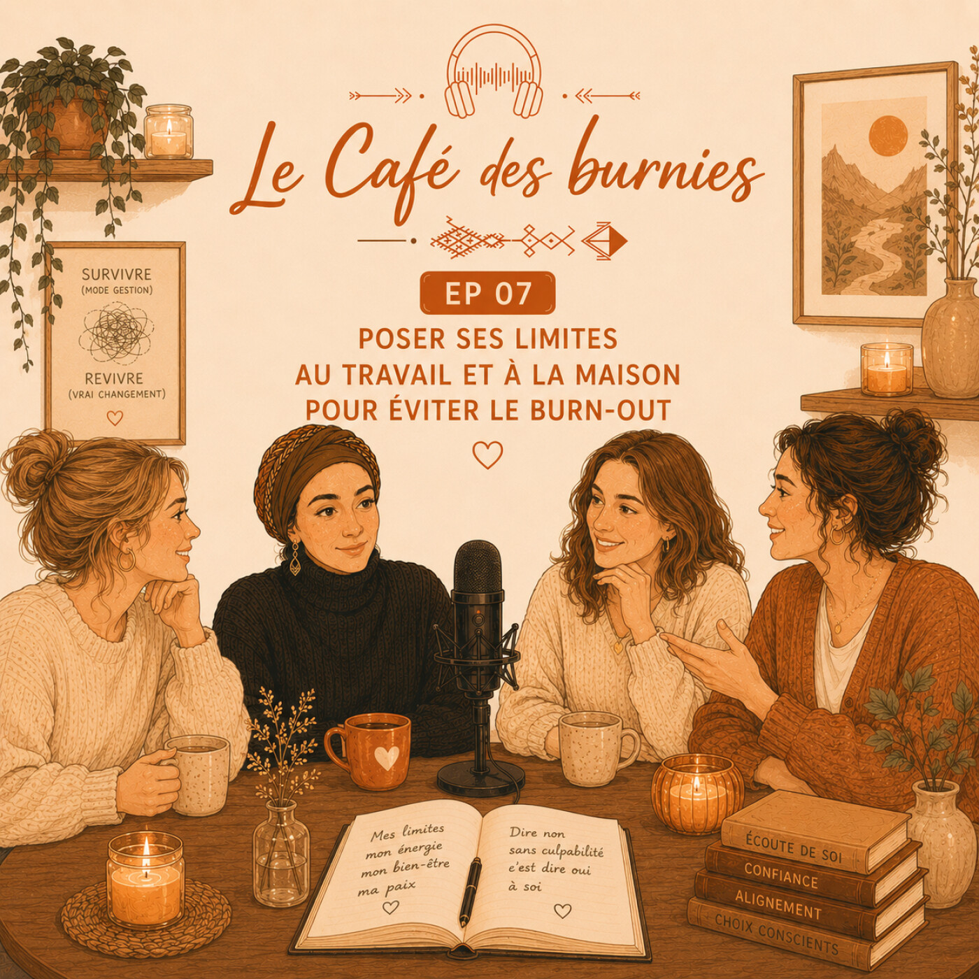 EP 07 POSER SES LIMITES AU TRAVAIL ET À LA MAISON POUR ÉVITER LE BURN-OUT