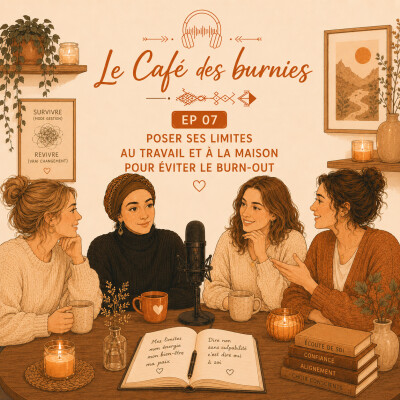 EP 07 POSER SES LIMITES AU TRAVAIL ET À LA MAISON POUR ÉVITER LE BURN-OUT cover