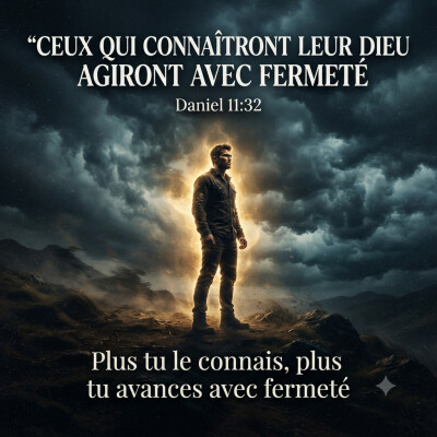 CEUX QUI CONNAÎTRONT LEUR DIEU AGIRONT AVEC FERMETÉ… cover
