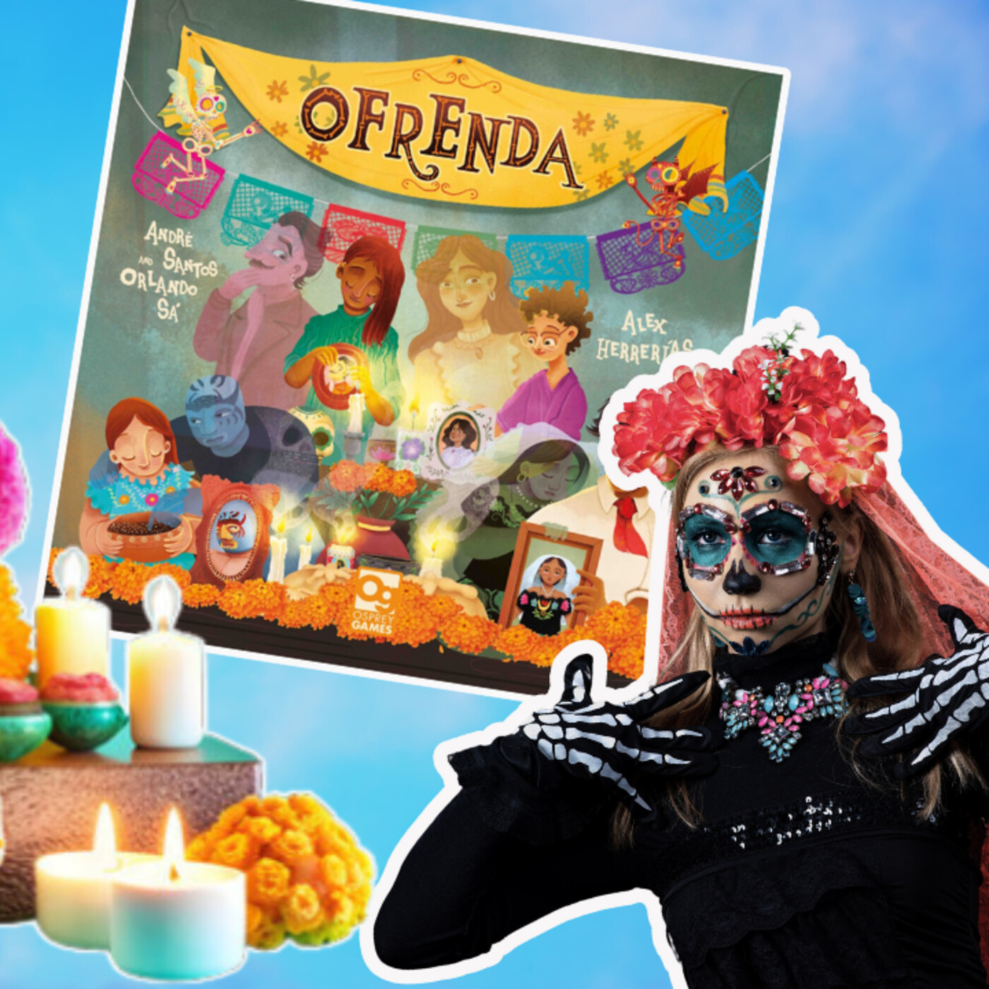 OFRENDA et le commerce des traditions dans le jeu de société episode artwork