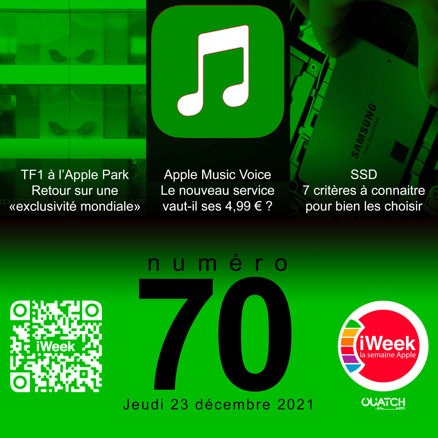 cover of episode Que vaut Apple Music Voice pour 4,99 € par mois ?