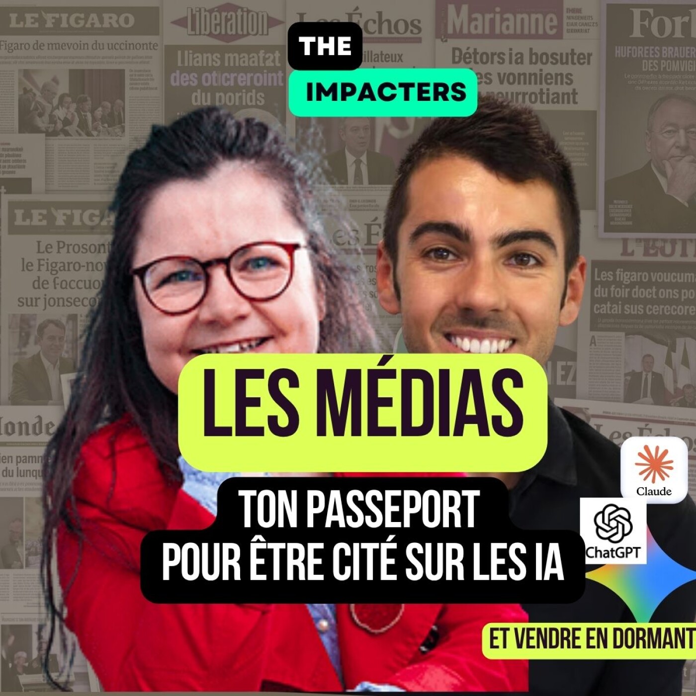 La presse : Ton passeport pour être cité sur les IA (Avec Adeline Cointe) - Série GEO #2 episode artwork