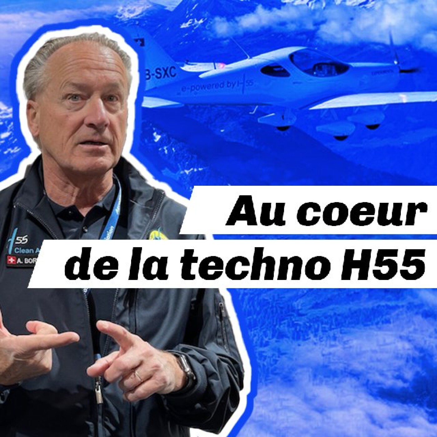 Le système astucieux de batteries modulaires de H55 expliqué par André Borschberg episode artwork