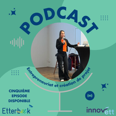 #5 - Le podcast d'innov'ett avec hub.brussels, l'agence bruxelloise pour l'entrepreneuriat cover