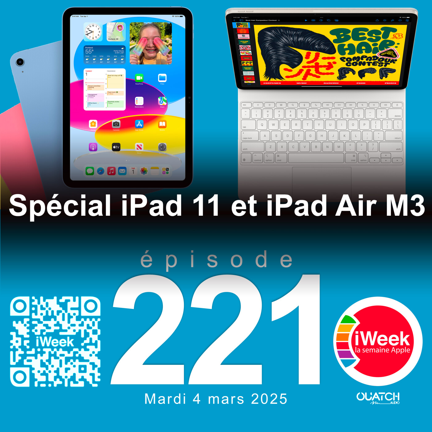 cover of episode Spécial iPad 11 et iPad Air M3