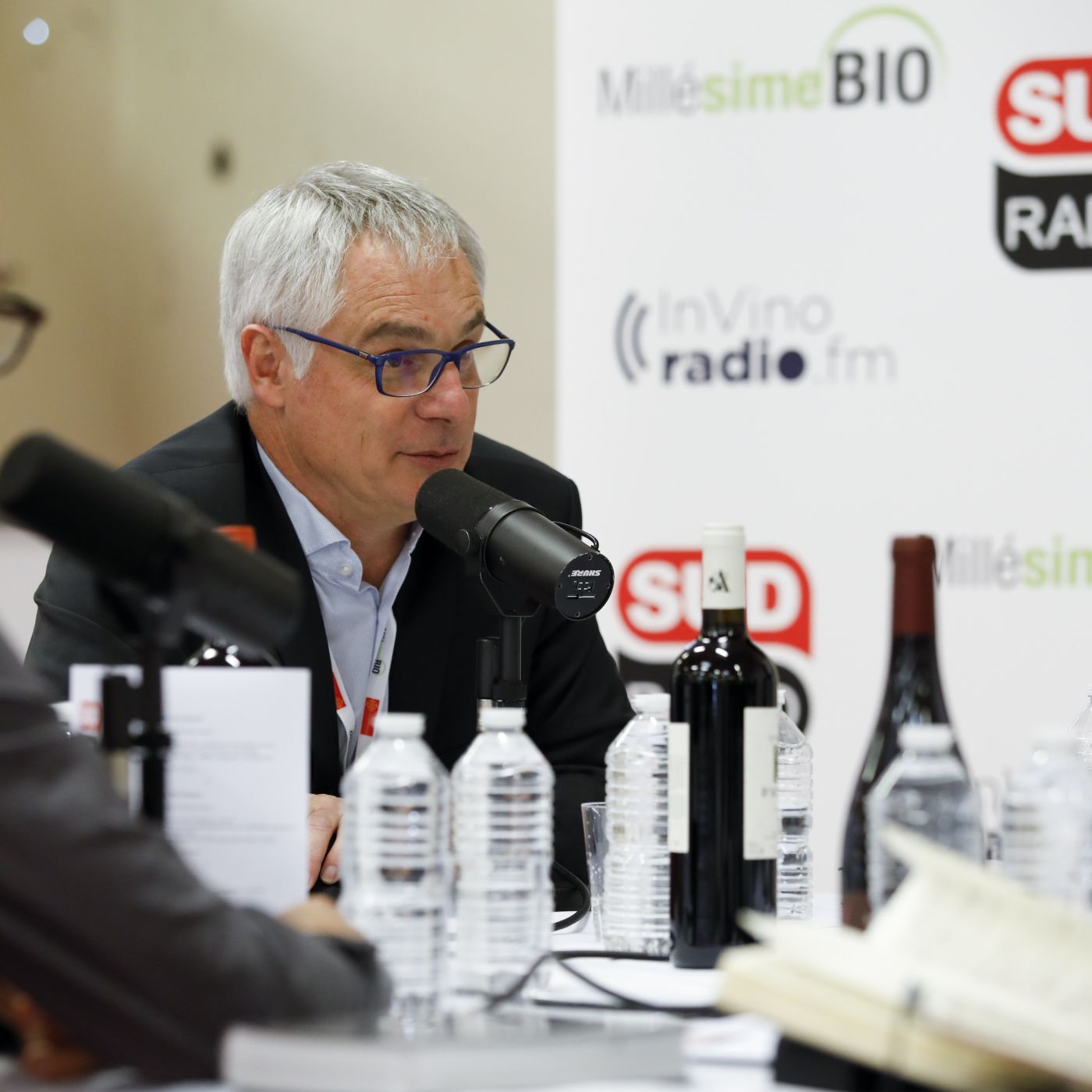 712e émission : Emission spéciale enregistrée au 25ᵉ salon Millésime Bio