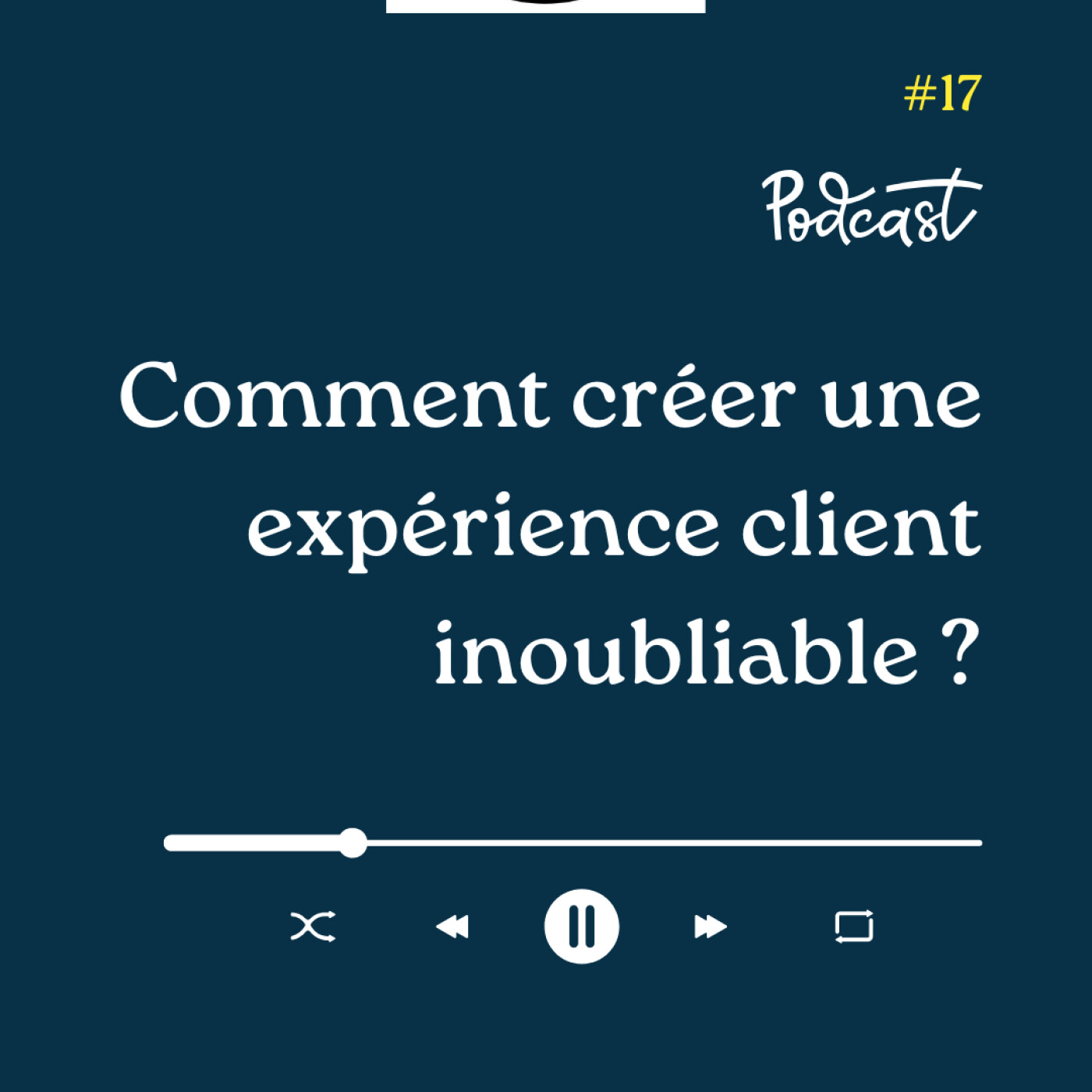 3 Minutes Pour Entreprendre #17 - Comment créer une expérience client inoubliable episode artwork