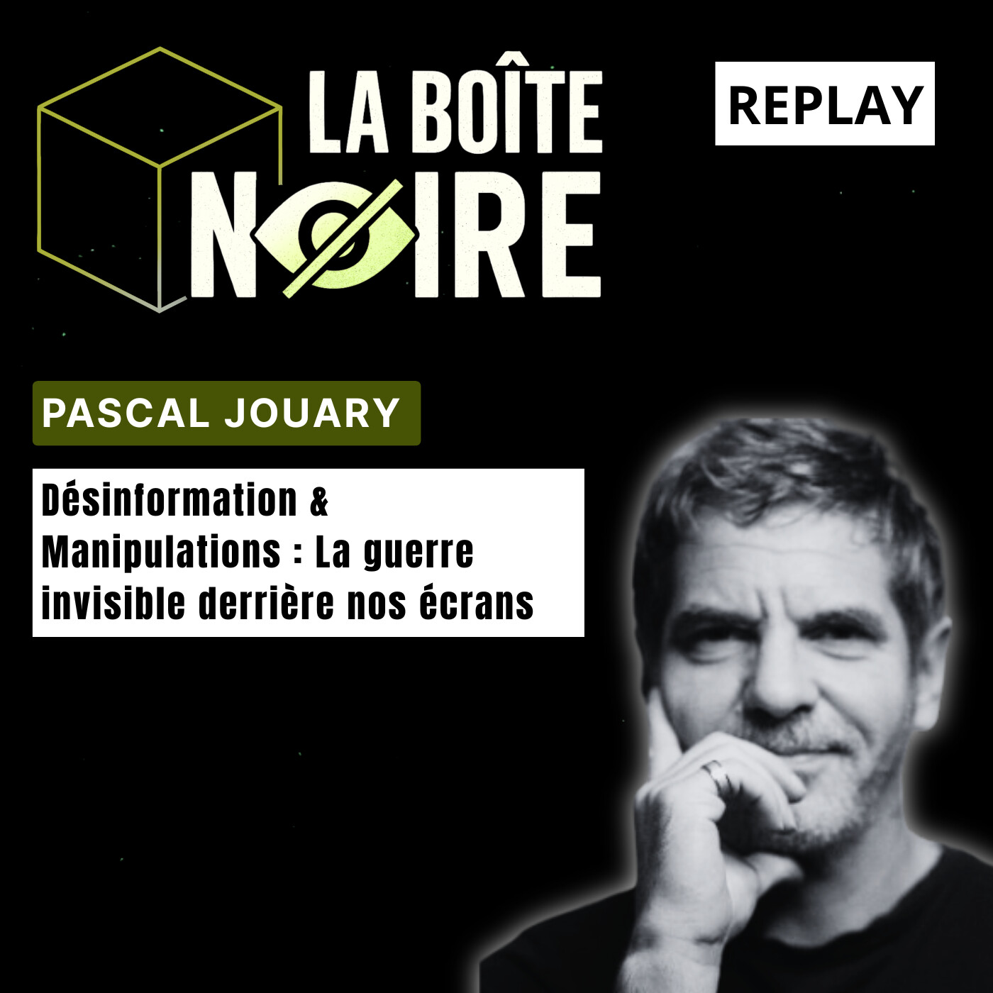 Désinformation et Manipulations : La guerre invisible derrière nos écrans avec Pascal Jouary [LBN EP06]