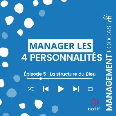 Manager les 4 personnalités : La structure du bleu cover