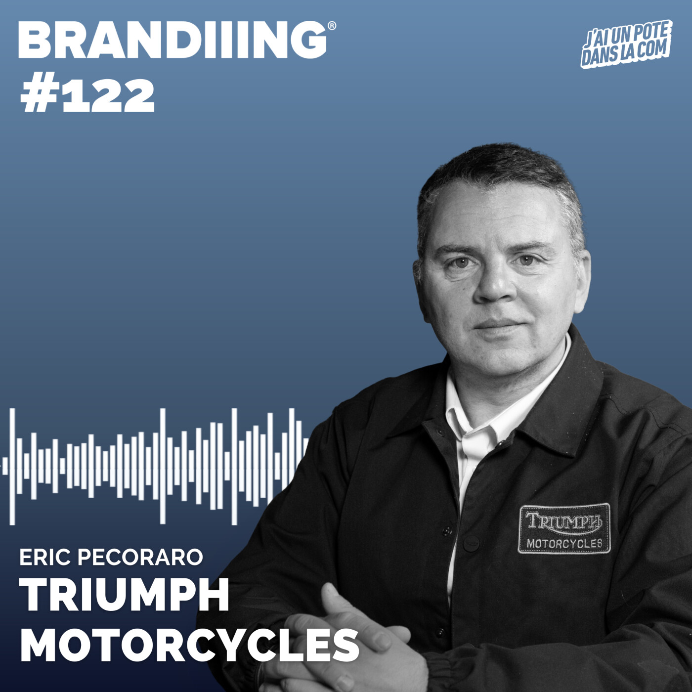 #122 - Comment Triumph Motorcycles a construit une identité forte dans le monde de la moto, avec Eric Pecoraro #122 - Comment Triumph Motorcycles a construit une identité forte dans le monde de la moto, avec Eric Pecoraro