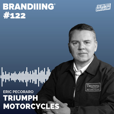 #122 - Comment Triumph Motorcycles a construit une identité forte dans le monde de la moto, avec Eric Pecoraro cover