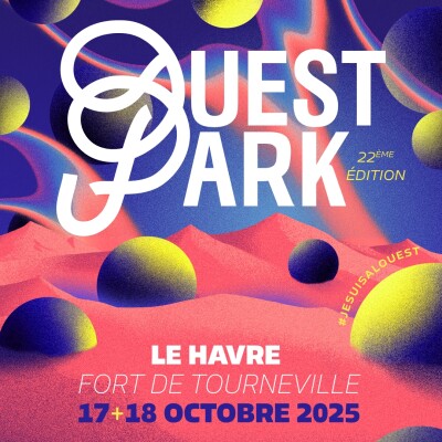 DIG DIG DIGGERS x OUEST PARK 1/2 cover