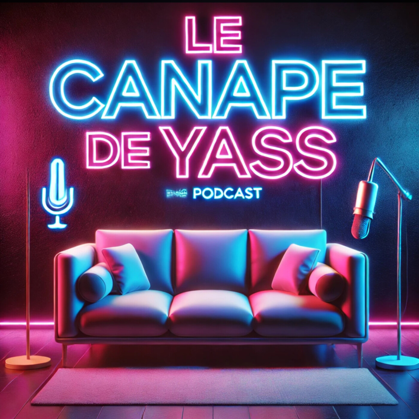 Le Canapé De Yass podcast artwork