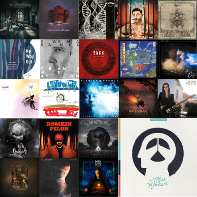 2025 en musique, mes albums incontournables cover