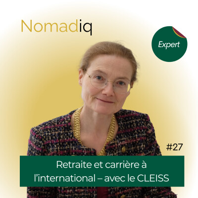 #28 Carrière à l’international : que deviennent vos trimestres pour la retraite ? – avec le CLEISS cover
