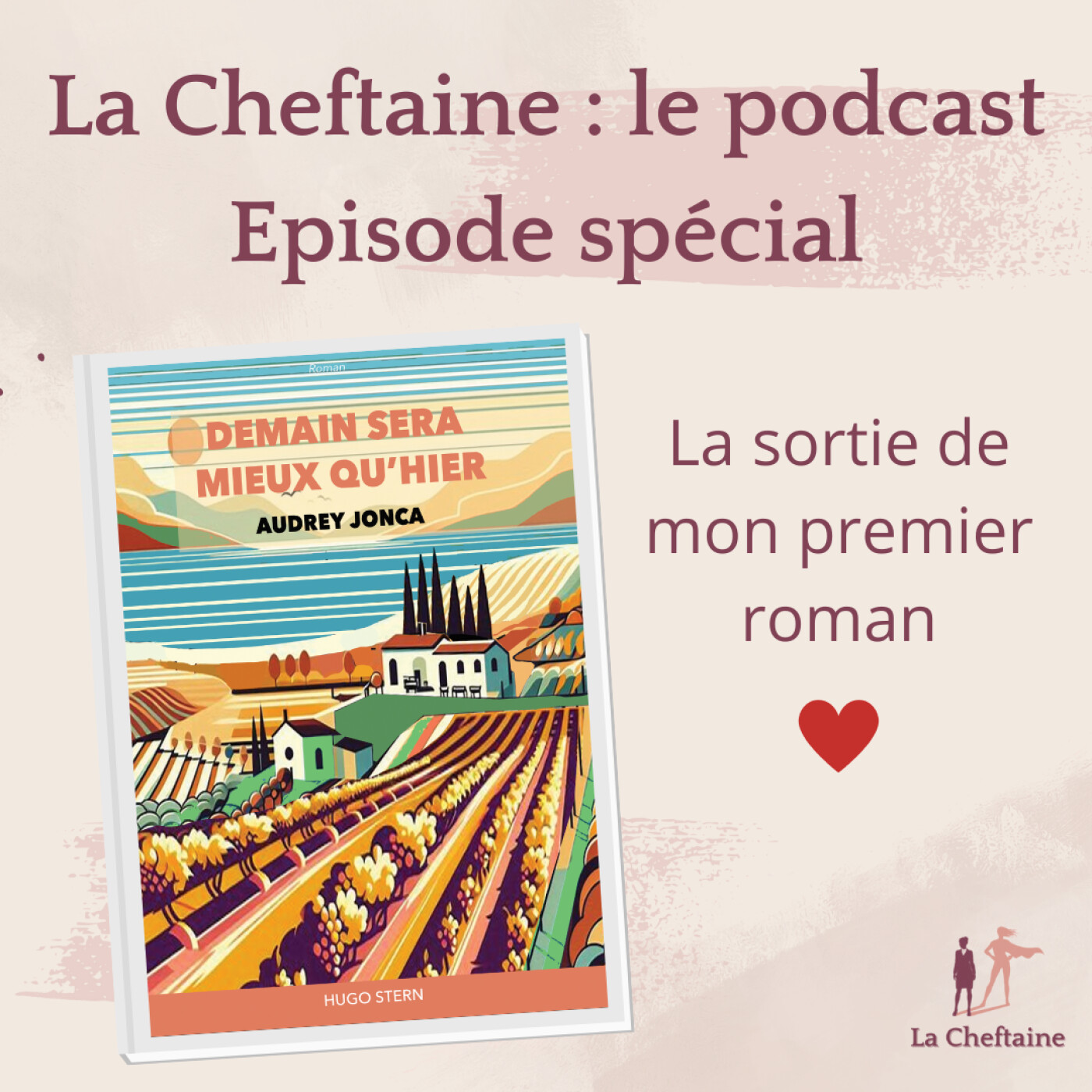 La Cheftaine : le podcast
