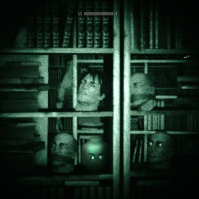 Papa à quoi tu joues ? 8 - Outlast cover