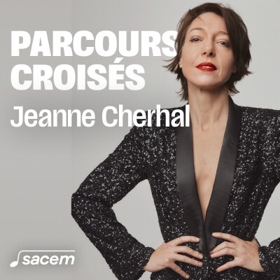 Jeanne Cherhal - Parcours Croisés Sacem cover