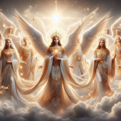 Soyez les représentants des Anges, des Archanges et des Dieux - Archange Gabriel Psaume 234 cover