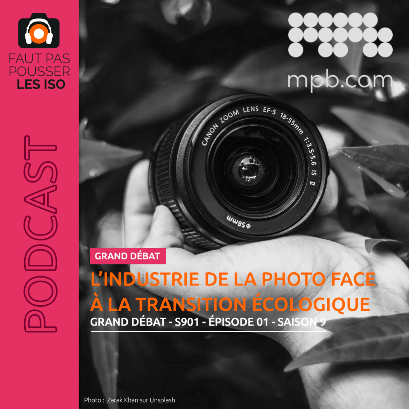 LE GRAND DÉBAT - S901 - L'INDUSTRIE DE LA PHOTO FACE AU DÉFI DE LA TRANSITION ÉCOLOGIQUE