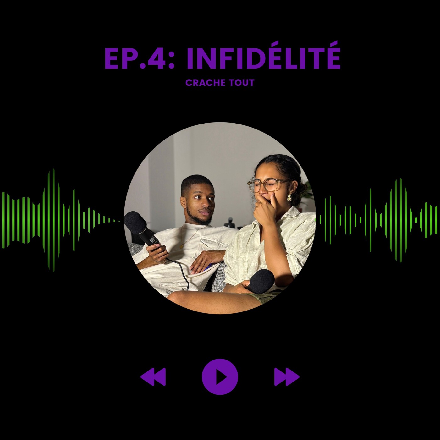 Episode 4: Infidélité episode artwork