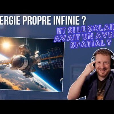 L'énergie propre infinie ? : Et si le solaire avait un avenir spatial ? cover