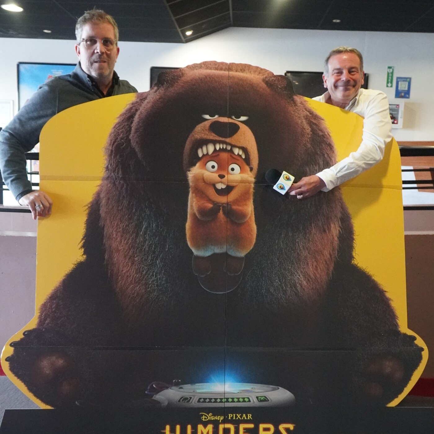 Patrick Gabet, le directeur des cinémas Grand Ecran La Teste et Arcachon nous présente 4 films fédérateurs à l'affiche cette semaine episode artwork