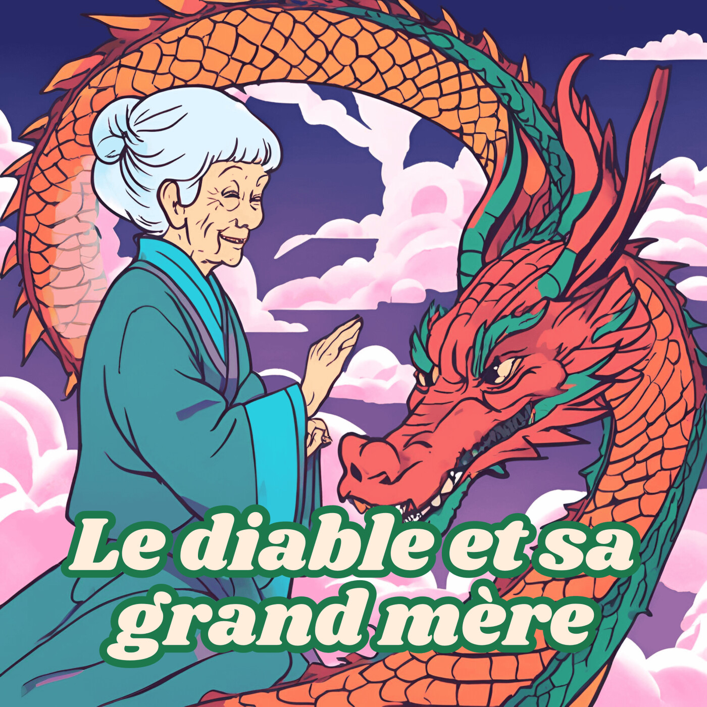 Contes de grimm - Le diable et sa grand-mère