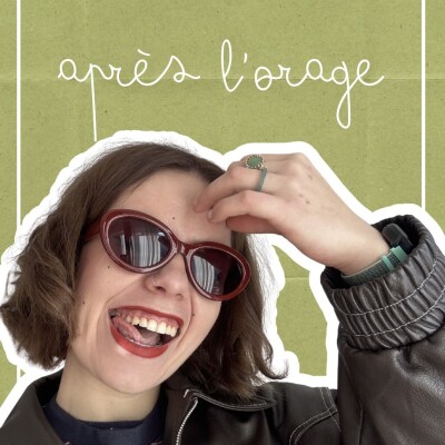 « après l’orage » cover