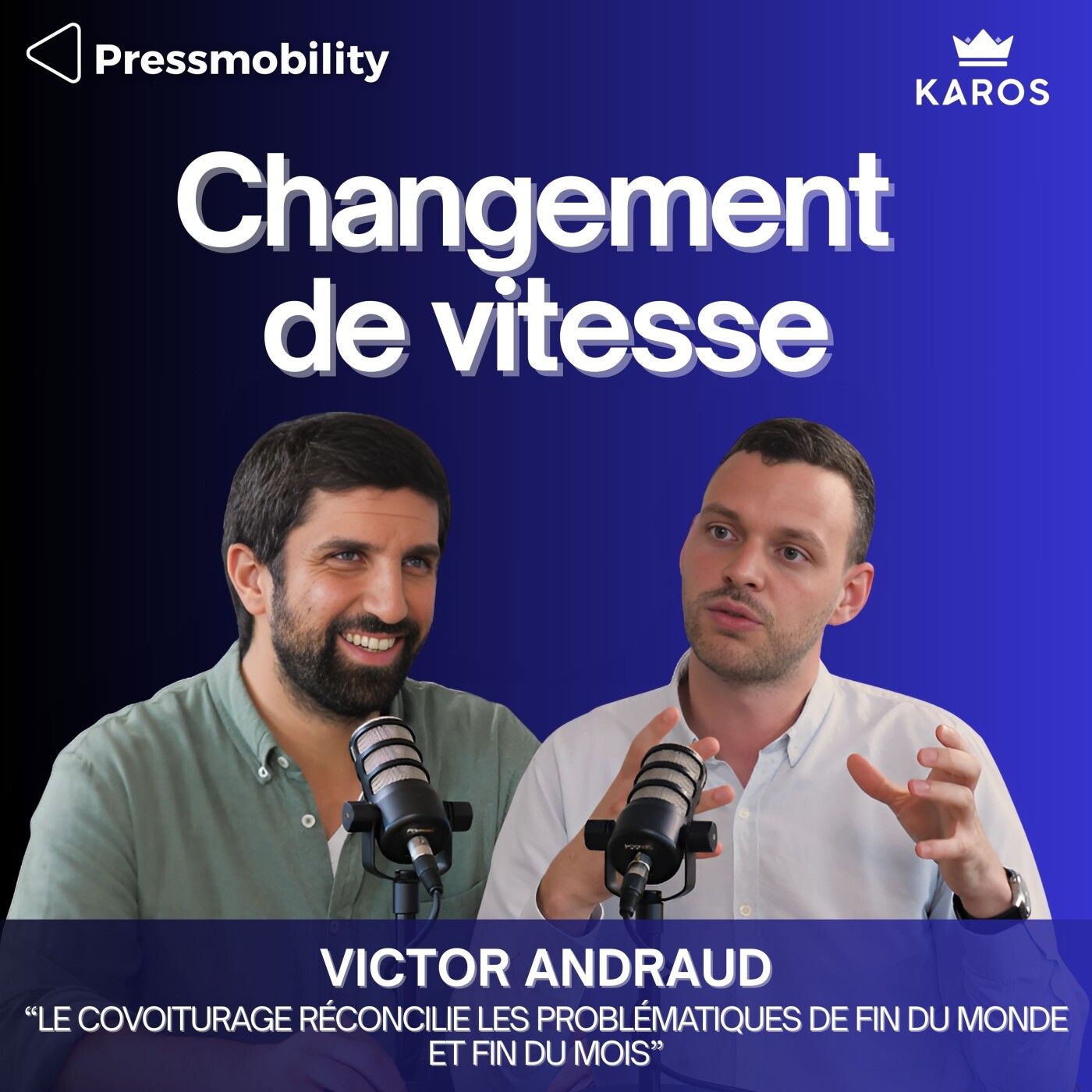 Changement de vitesse