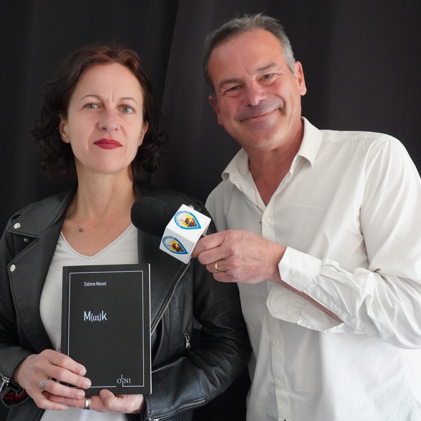 La journaliste Sabine Menet que l'on retrouve dans le quotidien Sud-Ouest nous présente son 1er Polar M(us)K qui vient d'être publié episode artwork