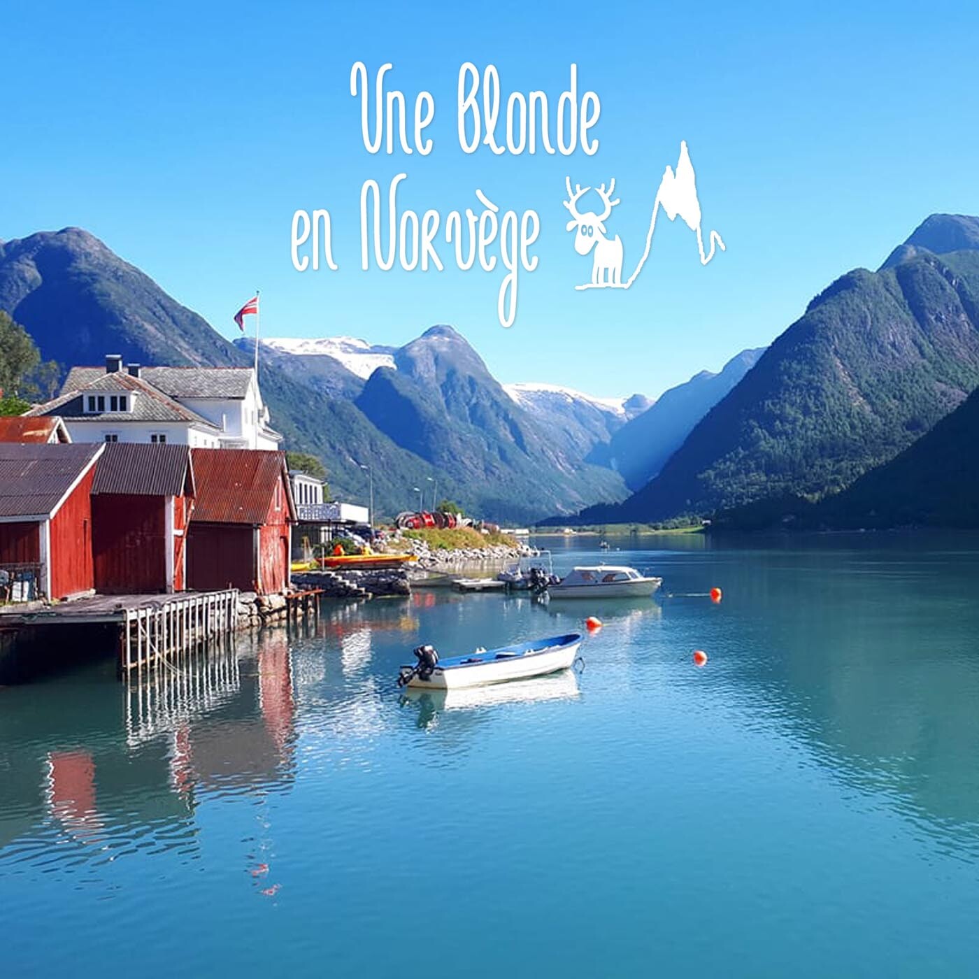 Une blonde en Norvège