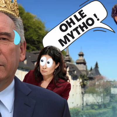 BAYROU sacré ROI DES MYTHOS ! cover