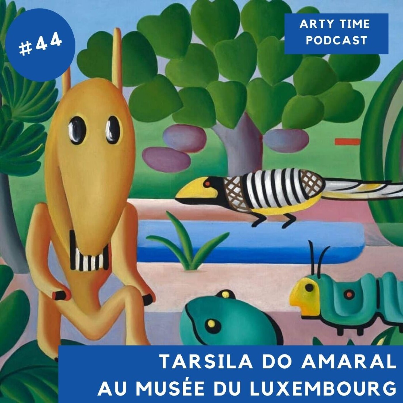Arty Time : je visite les musées et je fais des résumés humoristiques et j\'interviewe des comédien.ne !