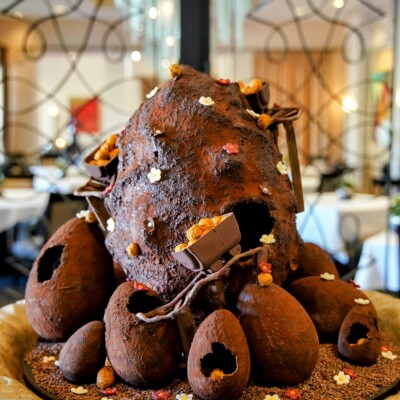 Christophe Schmit, chef étoilé de Terre Blanche cover