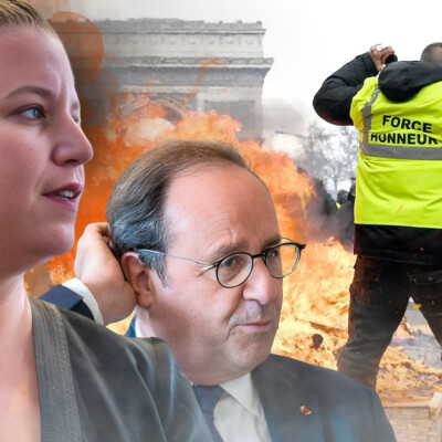 Aujourd'hui le blocage, demain la révolte ? (Actualités) cover